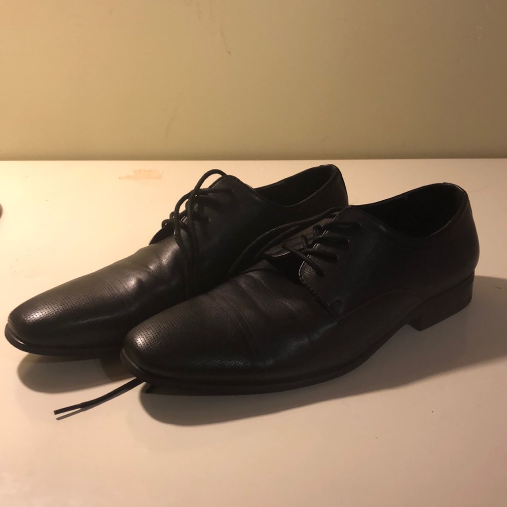 J Ferrar Business professional dress shoes